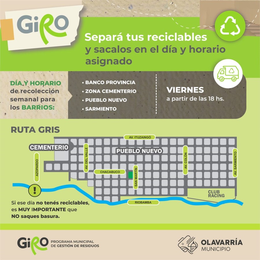 A partir de este