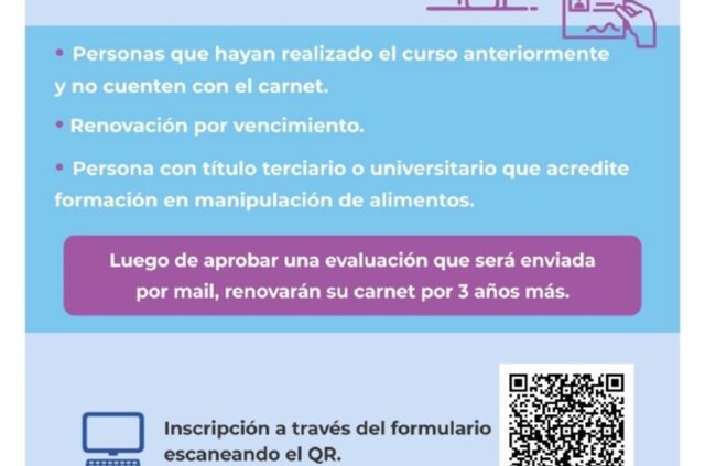 Abrieron la inscripción para