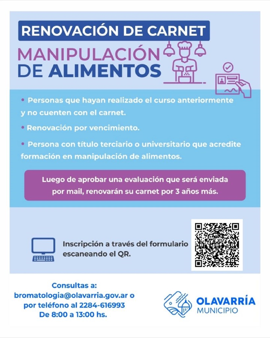 Abrieron la inscripción para