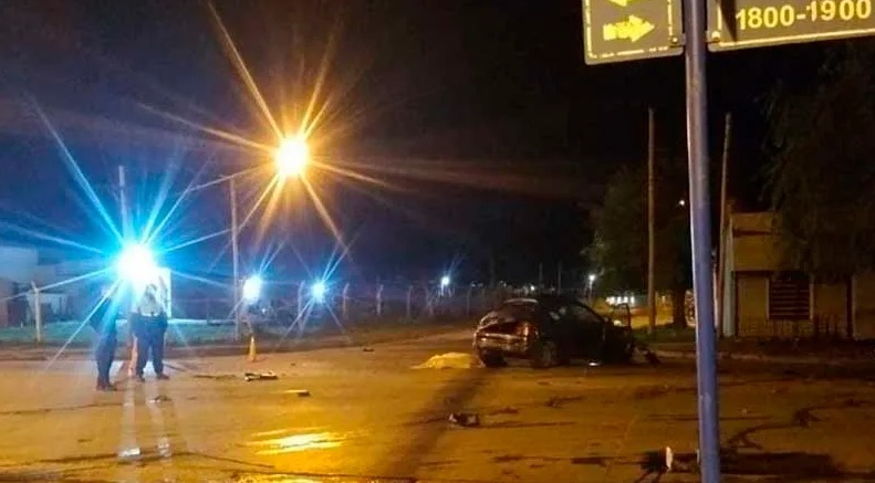 Accidente avda trabajadores