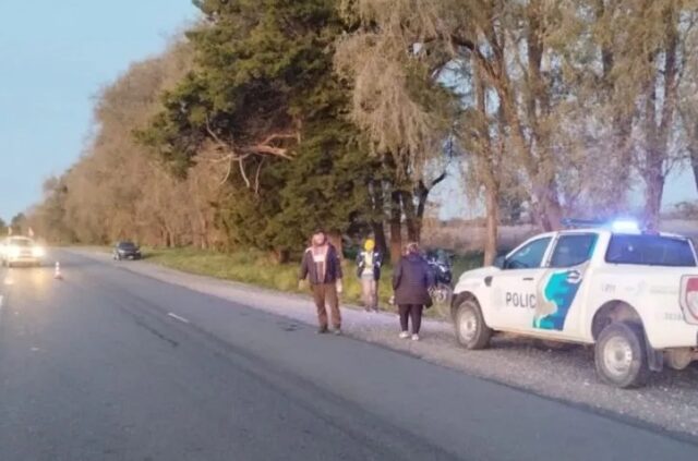 Accidente azul