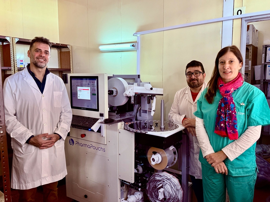 Adquirieron una máquina dosificadora