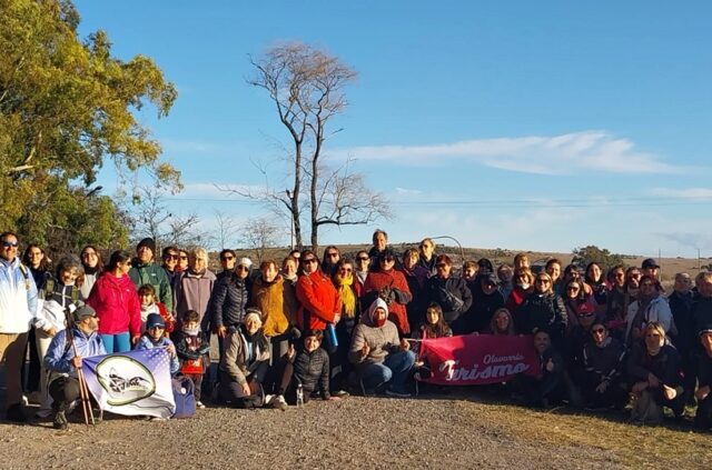 Alrededor de 80 personas