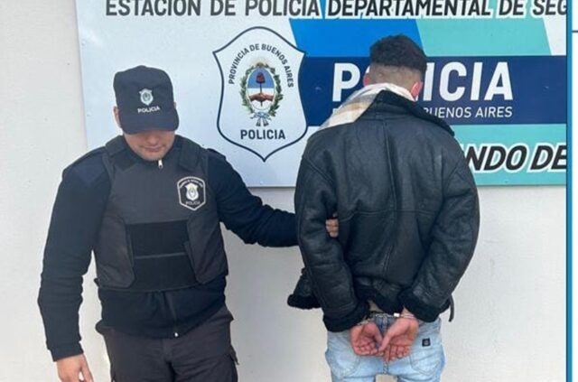 Aprehensión infraganti por robo