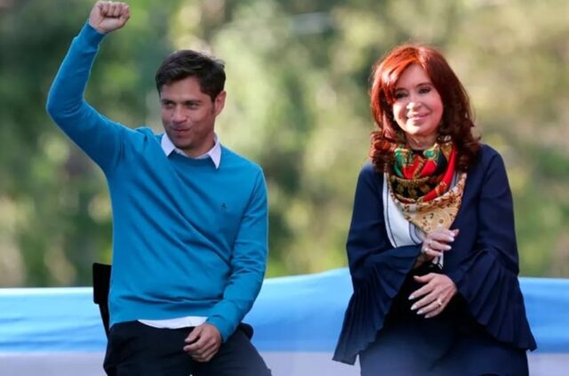 Axel kicillof condenó el