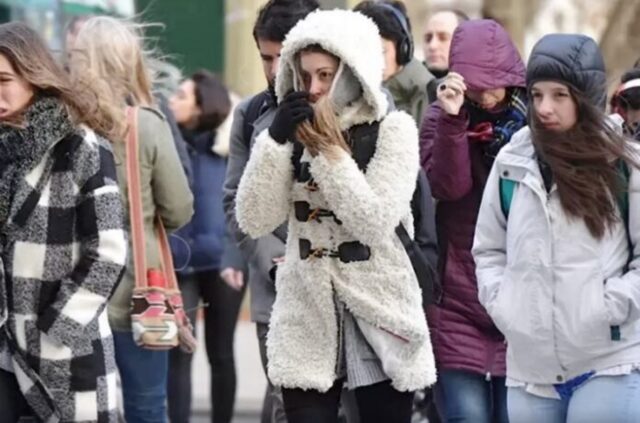 Bienvenido invierno