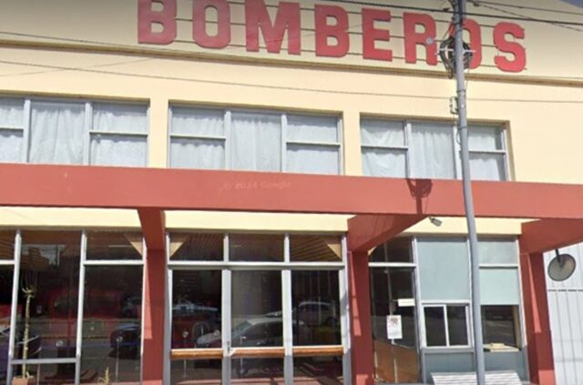 Bomberos voluntarios realizó su