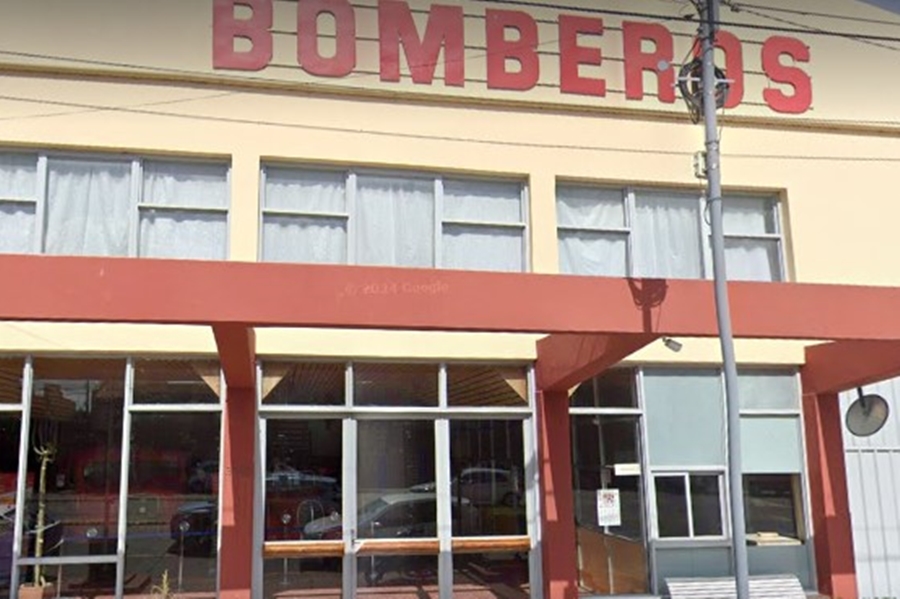 Bomberos voluntarios realizó su