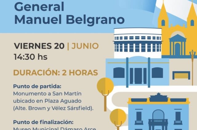 Caminatas patrimoniales en conmemoración