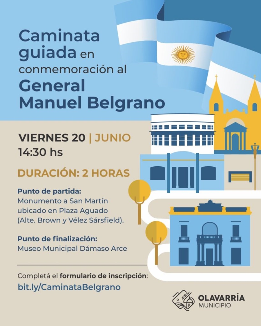 Caminatas patrimoniales en conmemoración