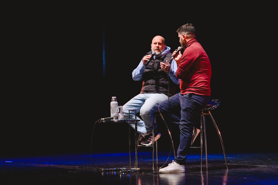 Cayetano compartió su experiencia