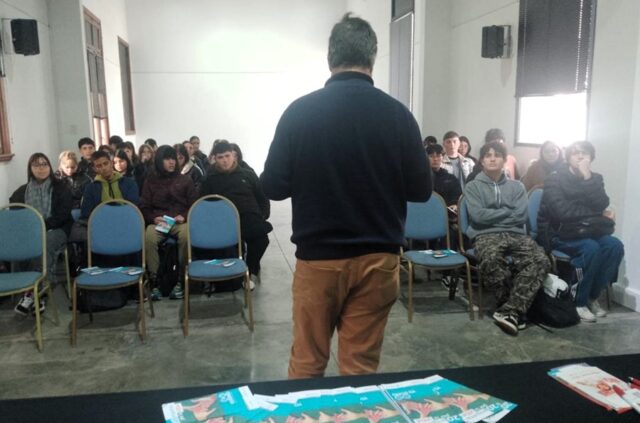 Comenzaron con el programa