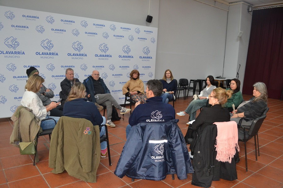 Con participación vecinal quedó