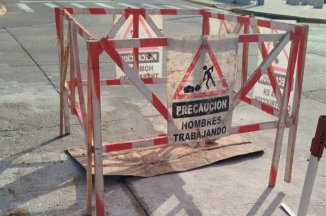 Cortes en la circulación
