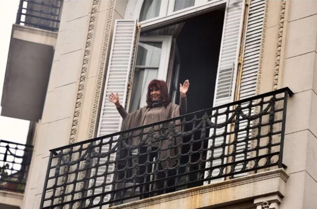 Cristina kirchner condenada