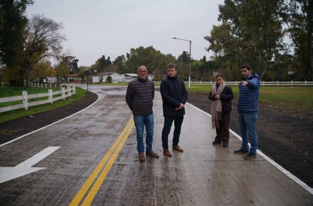 Culminó la obra de