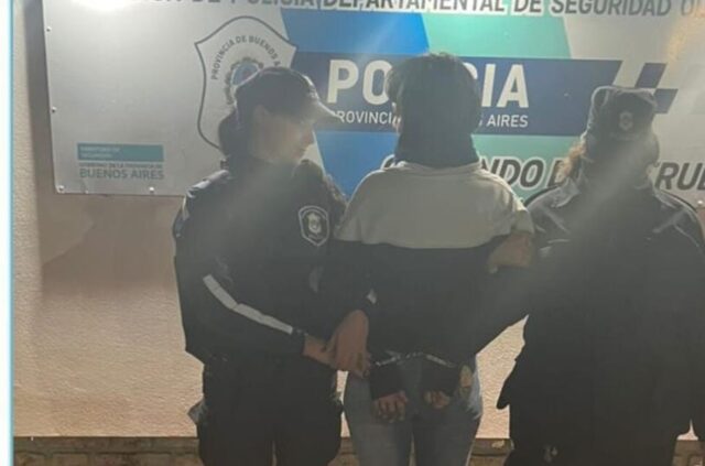 Detención por disturbios