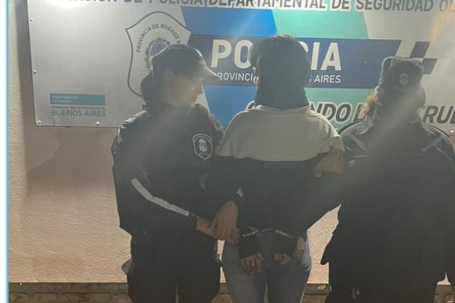 Detención por disturbios