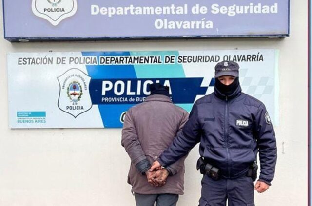 Detención por robo en