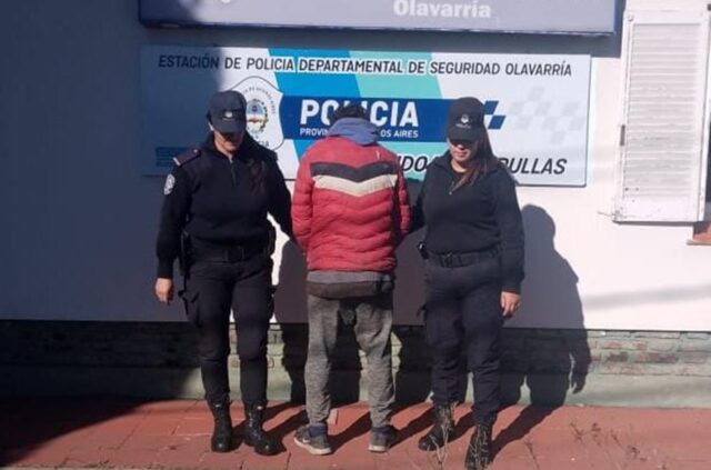 Detenido por