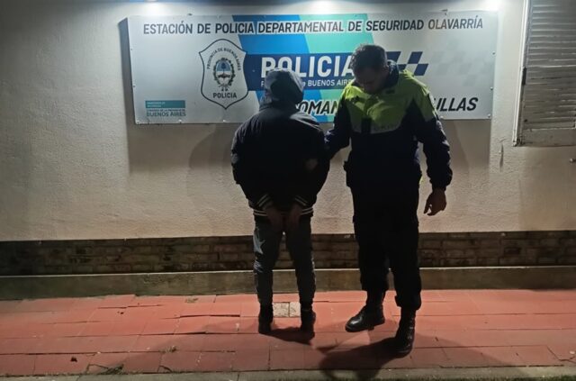 Detenido por posesión de