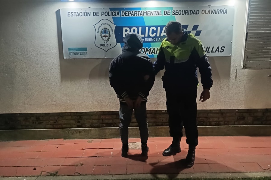 Detenido por posesión de