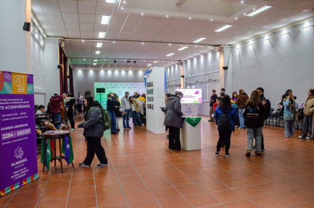 El salón rivadavia fue