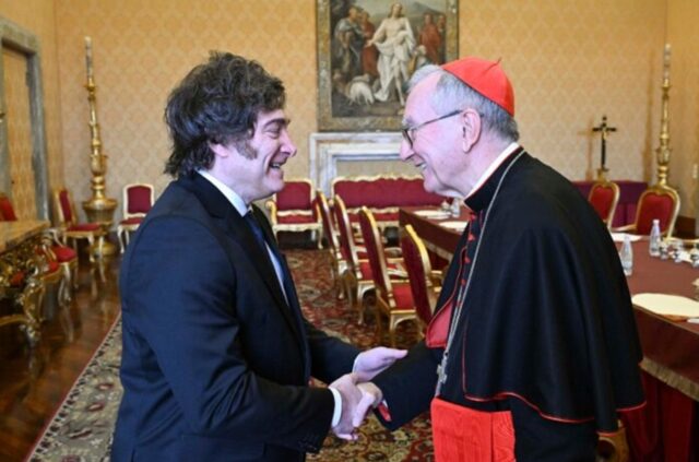 El papa león