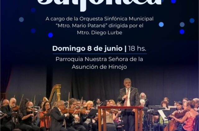 Este domingo la sinfónica