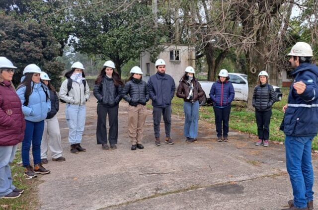 Estudiantes de ingeniería química