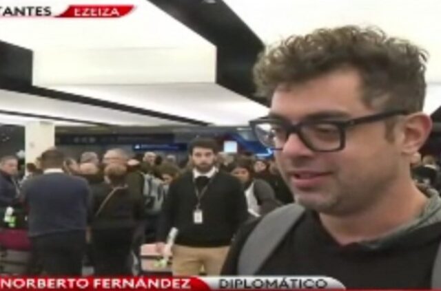 Falleció el diplomático olavarriense