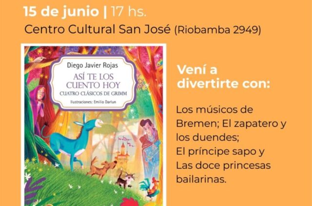 Invitan a la presentación
