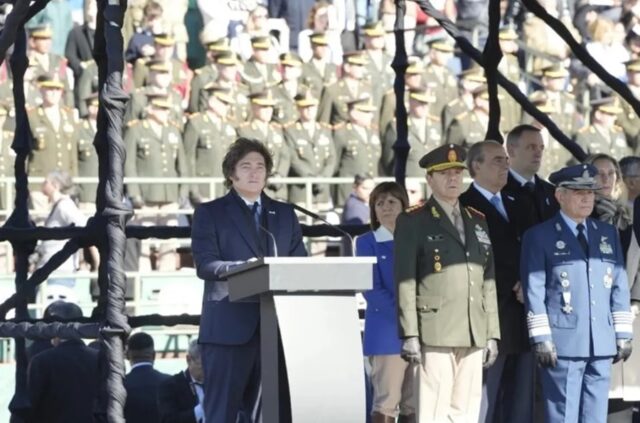 Javier milei tuvo su