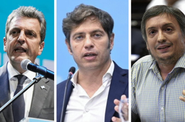 Kicillof massa y máximo