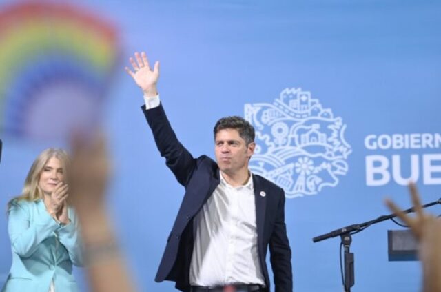 Kicillof habló sobre cambiar