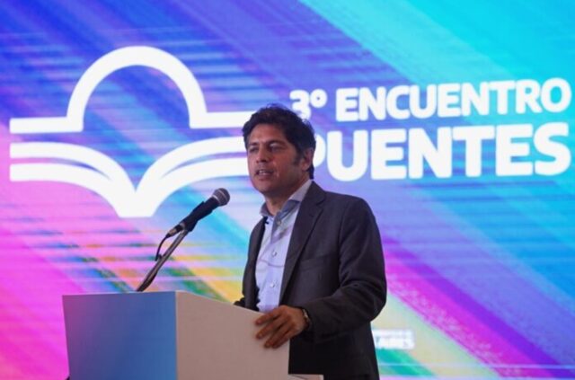 Kicillof respondió los insultos