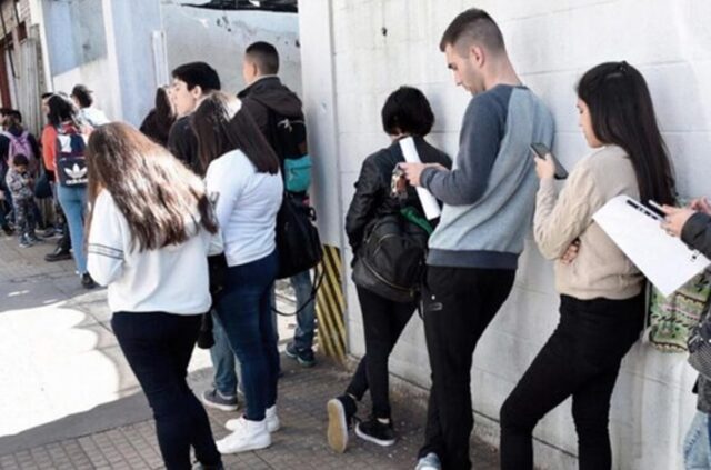 La desocupación alcanzó el