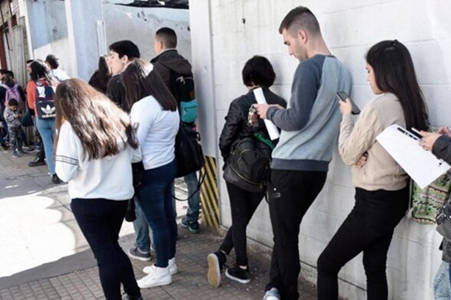 La desocupación alcanzó el