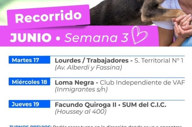 La próxima semana continuará