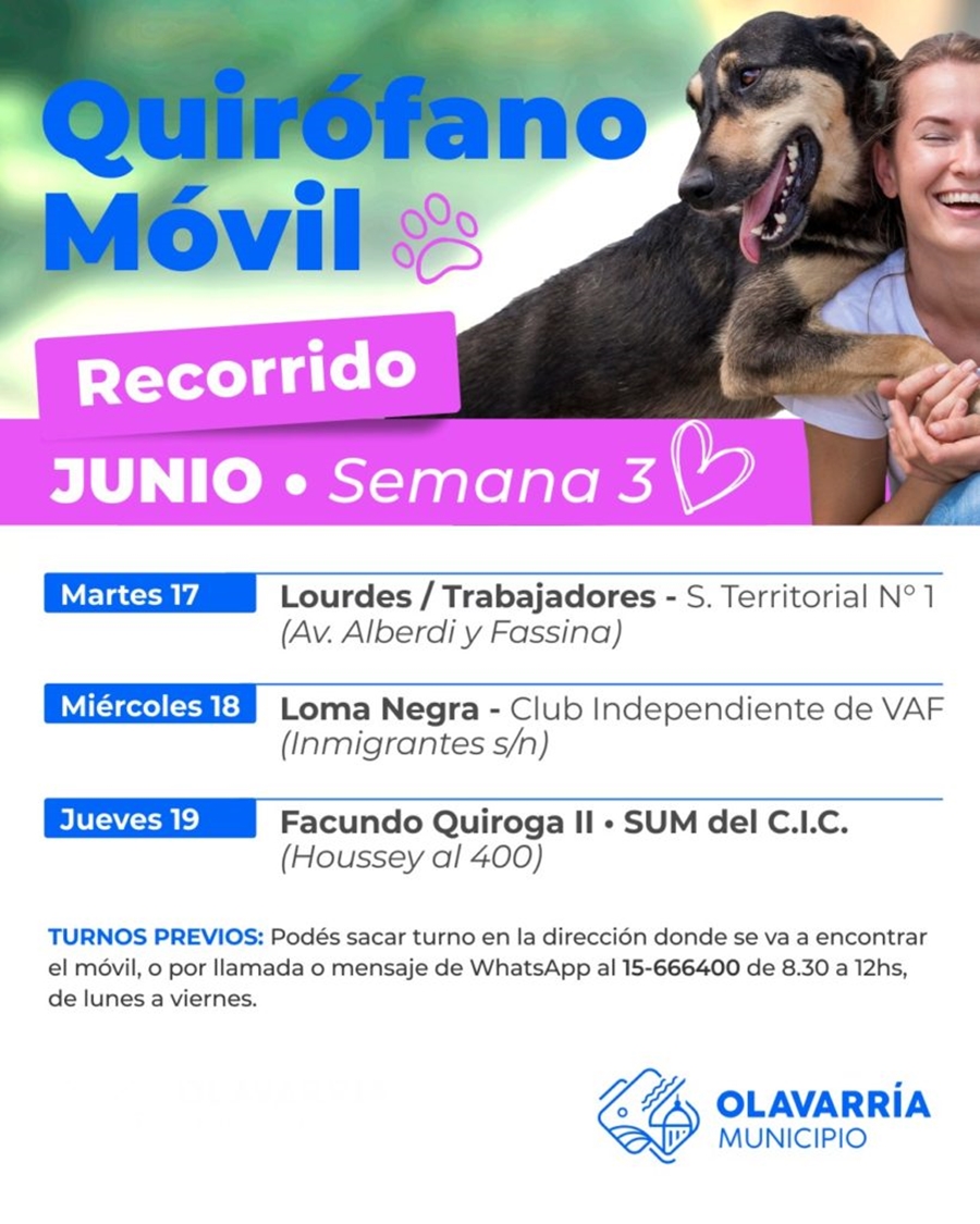 La próxima semana continuará