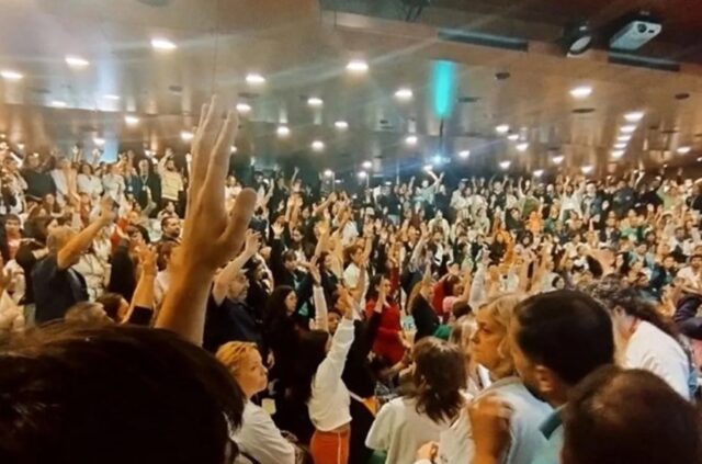 Los médicos residentes del