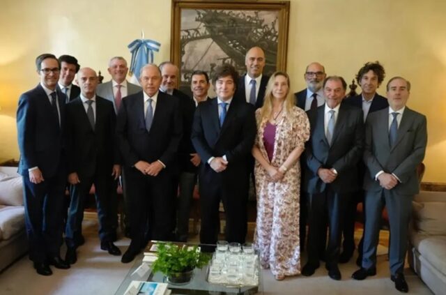 Milei cerró su gira