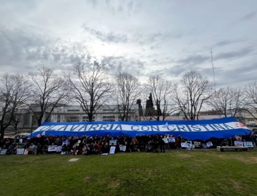 Olavarría con cristina