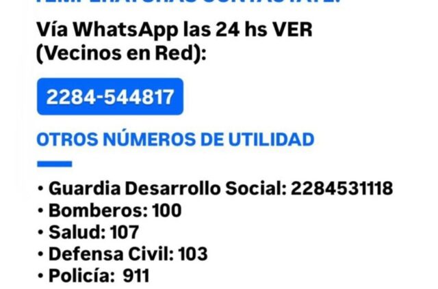 Operativo frío