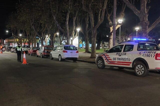 Operativos de control y