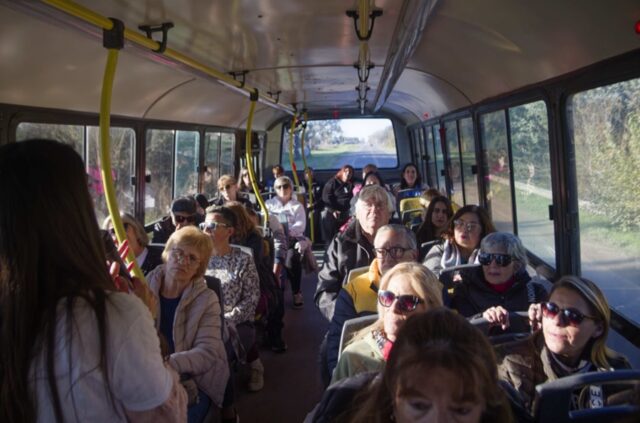 Próxima salida del bus