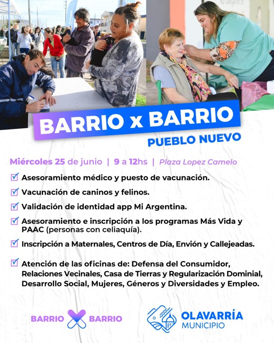Pueblo nuevo será sede