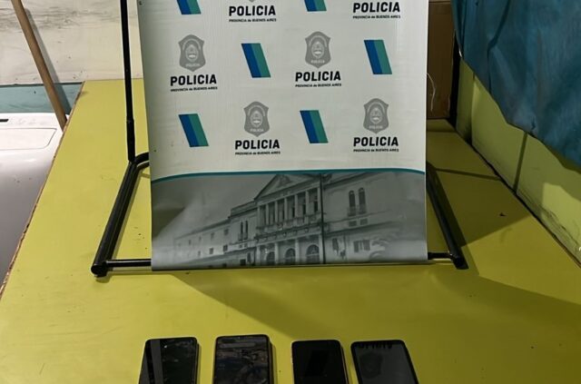 Recuperan objetos tras un