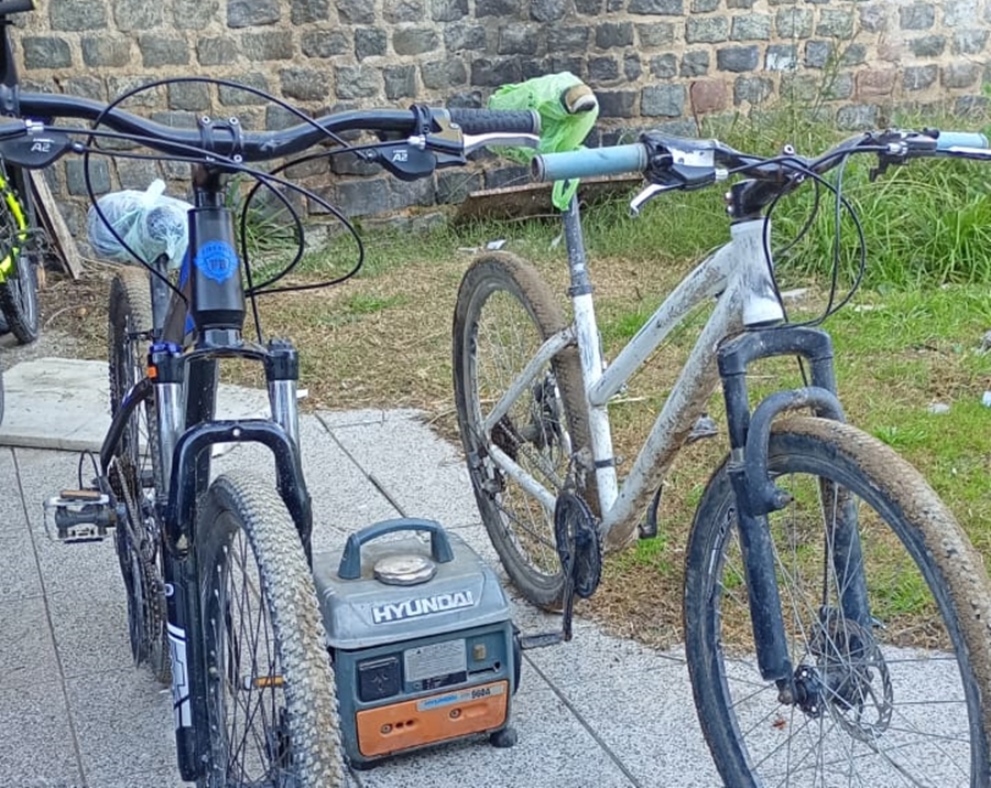 Recuperan objetos