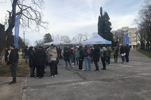 Se desplegó en pueblo